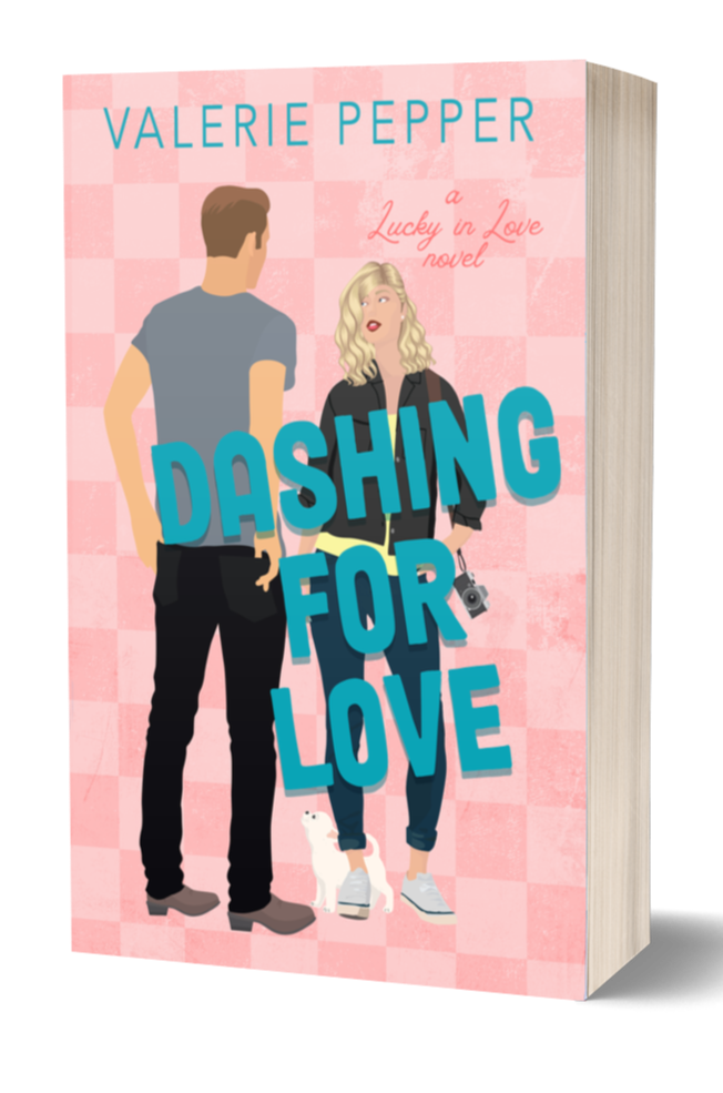 Dashing for Love (Lucky in Love, Book2)