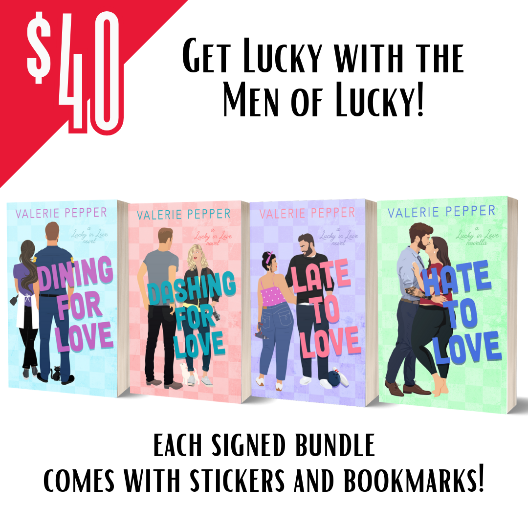 The Lucky in Love Book Bundle