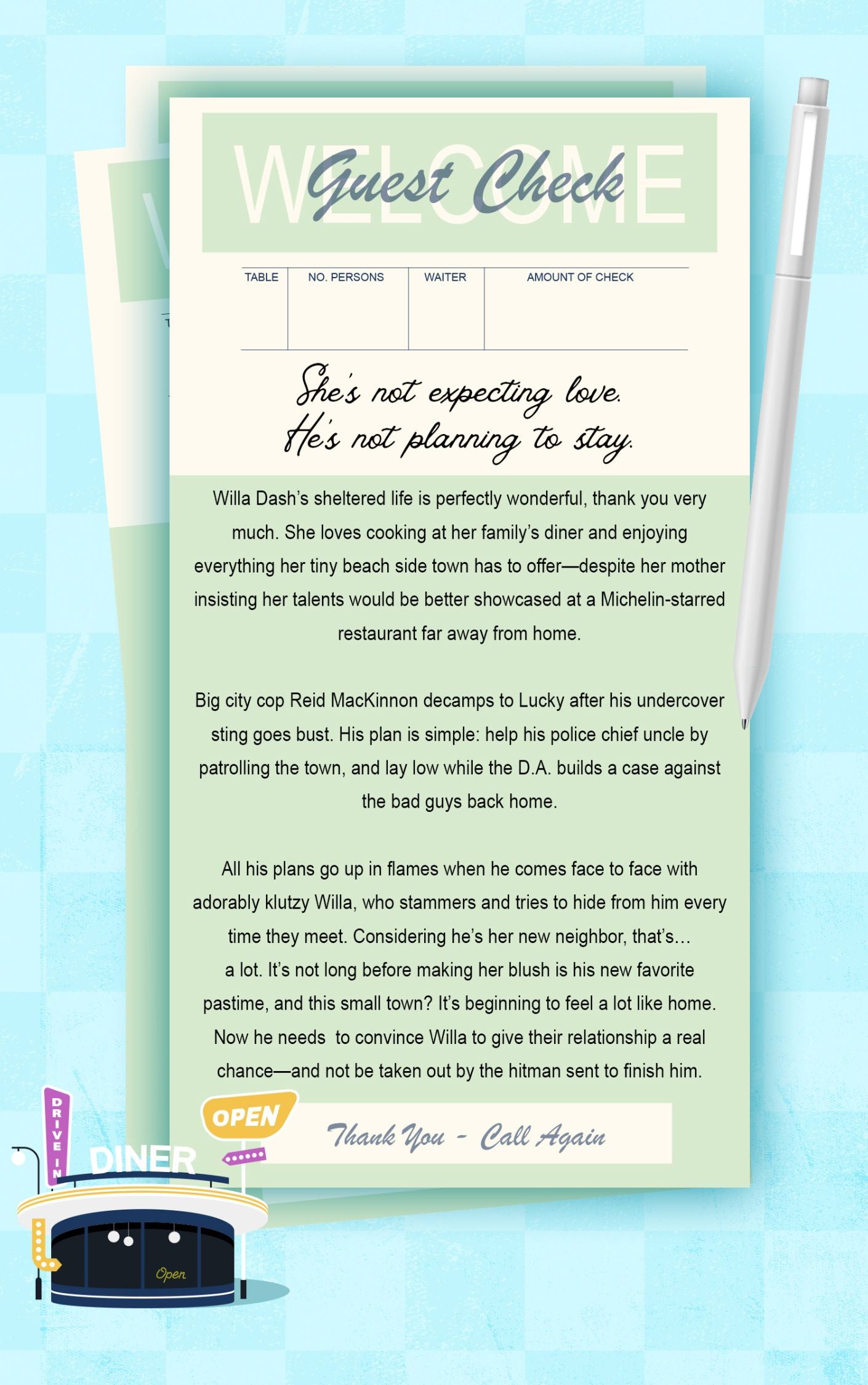 Dining for Love (Lucky in Love, Book 1)