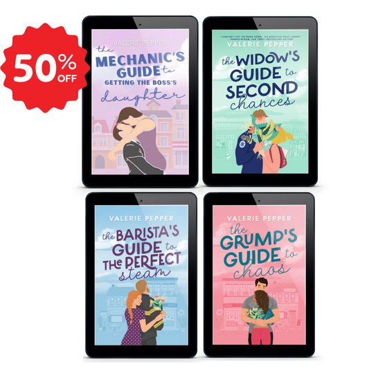 Half off! Steamy Small Town Romcom Bundle with Bonus Novella