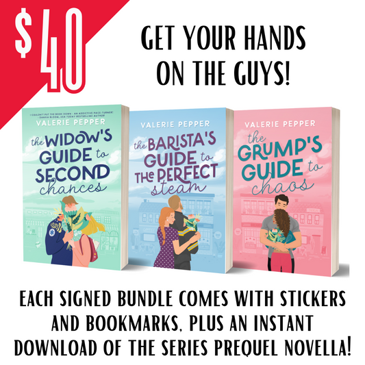 Guided to Love Three-Book Print Bundle