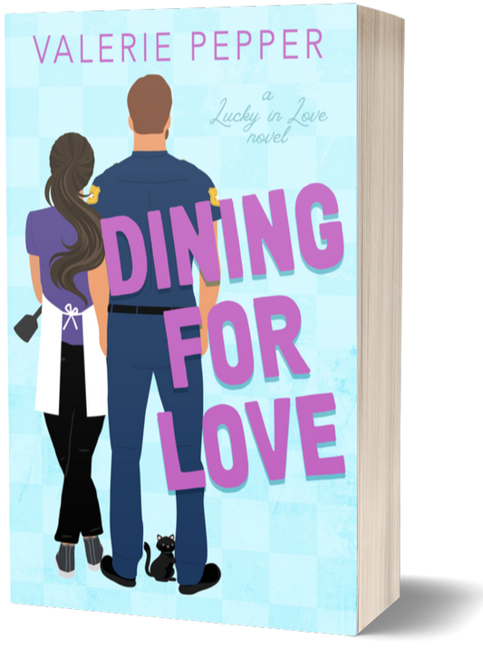 PREORDER for Oct. 29! Dining for Love (Lucky in Love #1)