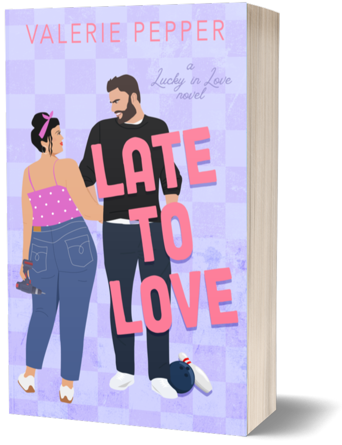 Late to Love (Lucky in Love, Book 3)