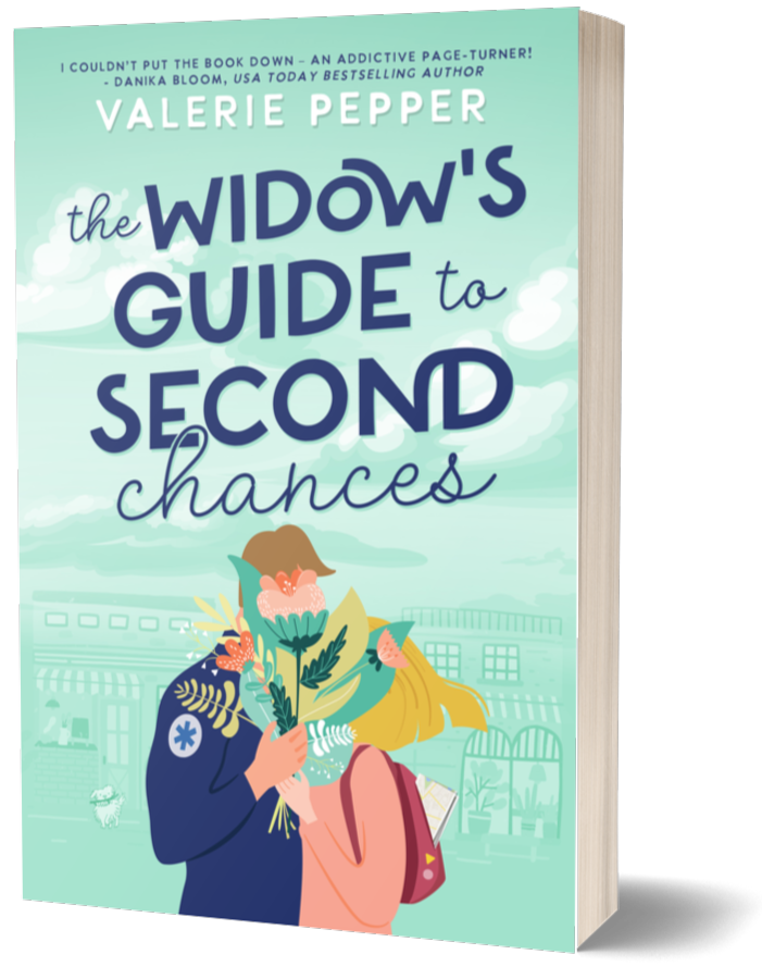 The Widow's Guide to Second Chances (Guided to Love, Book 1)