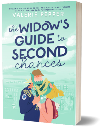 The Widow's Guide to Second Chances (Guided to Love, Book 1)