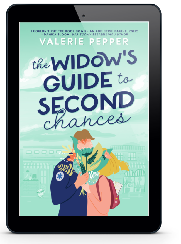 The Widow's Guide to Second Chances (Guided to Love, Book 1)